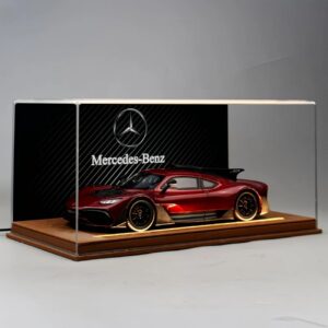 1/18 Benz AMG ONE With  Display Case