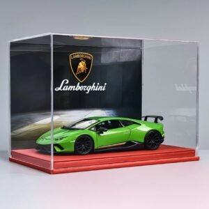 1/18 Lamborghini Huracan Performante With Leather Display Case