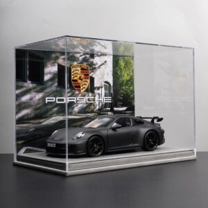 1/18 Porsche 911 GT3 Carbon Series With Leather Display Case
