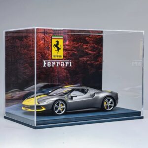 1/18 Ferrari 296 GTB with Display Case