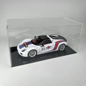1/18 Porsche 918 Spyder with Dust-Proof Case