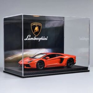 1/18 Lamborghini Aventador LP700-4 with Display Case