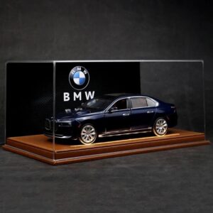 1/24 BMW I7 with Lighted Leather Display Case