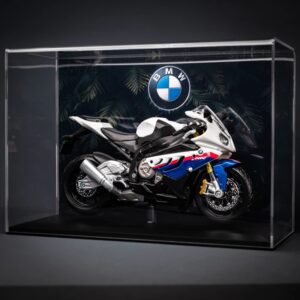 1/12 BMW S 1000RR Motorcycle with Display Case