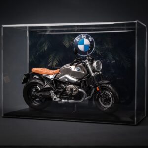 1/12 BMW R NineT Motorcycle with Display Case
