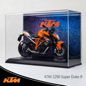 1/12 KTM 1290 Super Duke R Motorcycle with Display Case