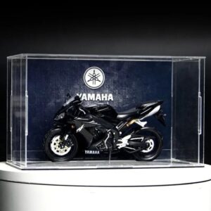 1/12 Yamaha YZF-R1 Motorcycle with Display Case