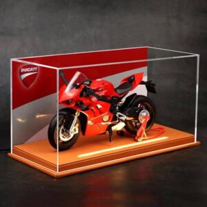 1/9 Ducati V4S  With Display Case