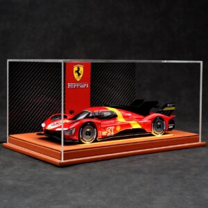 1/24 Ferrari 499P With Display Case