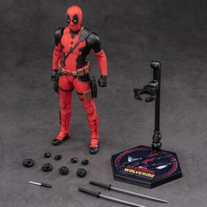 ZD Toys Marvel Movie Wolverine & Deadpool 1/10  Figure Deadpool
