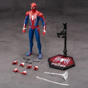 ZD Toys PS4 Game 1/10  Spider-Man:Advanced Suit