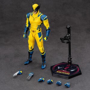 ZD Toys Marvel Movie Wolverine & Deadpool 1/10  Figure Wolverine