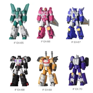 Iron Factory IF-EX65-70 Giant Kaiser Liokaiser Set of 6