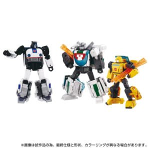 Hasbro Transformers Dramatic Capture Series Cybertron Chase