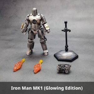 ZD Toys 1/10 Scale Iron Man Mark 1 Led Version