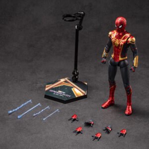 ZD Toys 1/10 Spider-Man Red&Gold Version