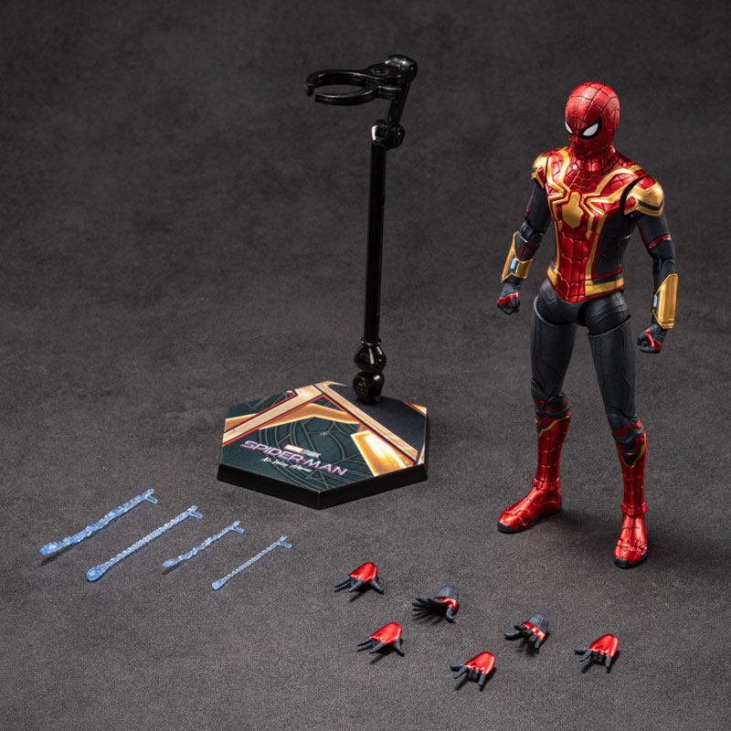 ZD Toys 1/10 Spider-Man Red&Gold Version