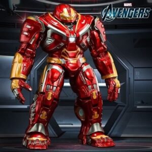 ZD Toys Marvel Avengers 8'' Hulkbuster MK49 Led Version(1806-01)