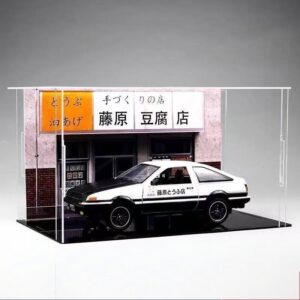1/24 Toyota Trueno AE86 Collective Version with Display Case