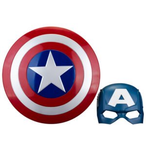 ZD Toys Marvel Avengers Captain America Shield & Mask Wearable For Kids