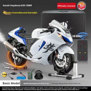 1/6 Suzuki Motorcycle in Box