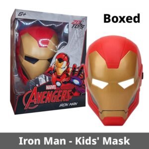 ZD TOYS Marvel Avengers Kids Cosplay Mask :Iron-Man