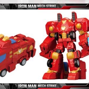 ZD Toys Marvel Transformable Vehicle Car Series Iron Man