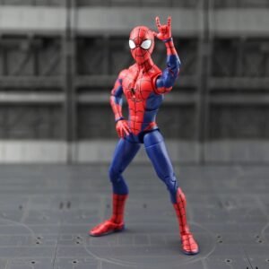 ZD Toys 1902-04 7'' Classic Version Spider-Man
