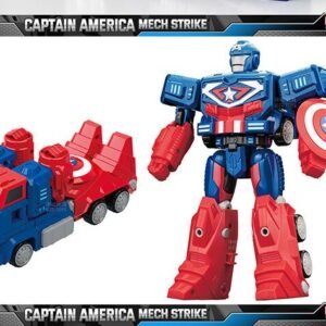 ZD Toys Marvel Transformable Vehicle Car Series Captain America