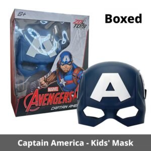 ZD TOYS Marvel Avengers Kids Cosplay Mask :Captain America