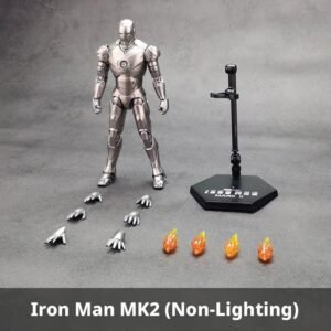 ZD Toys 1/10 Scale Iron Man Mark 2