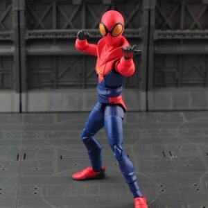 ZD Toys 1902-01 7'' Hoodie Style Spider-Man