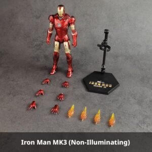 ZD Toys 1/10 Scale Iron Man Mark 3