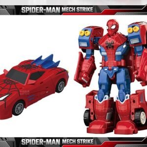 ZD Toys Marvel Transformable Vehicle Car Series Spider-Man