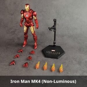 ZD Toys 1/10 Scale Iron Man Mark 4