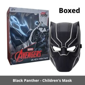 ZD TOYS Marvel Avengers Kids Cosplay Mask :Black Panther