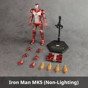 ZD Toys 1/10 Scale Iron Man Mark 5