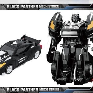 ZD Toys Marvel Transformable Vehicle Car Series Black Panther