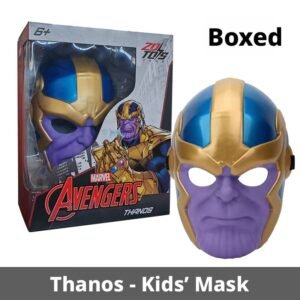 ZD TOYS Marvel Avengers Kids Cosplay Mask :Thanos