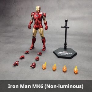 ZD Toys 1/10 Scale Iron Man Mark 6