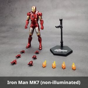 ZD Toys 1/10 Scale Iron Man Mark 7