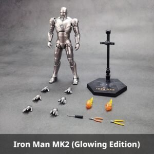 ZD Toys 1/10 Scale Iron Man Mark 2 Led Version