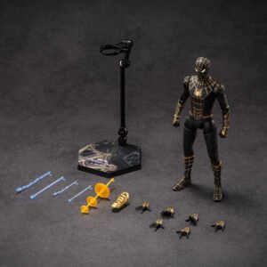 ZD Toys 1/10 Spider-Man Black&Gold Version