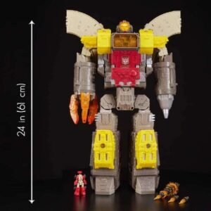 Hasbro Transformers War For Cybertron Series Siege Titan Class Omega Supreme