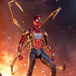 ZD Toys Avengers: Infinity War Figure 1/10 Spider-Man Version 2.0