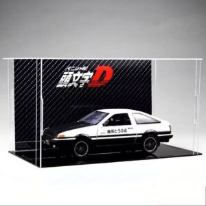 1/24 Toyota Trueno AE86 Collective Version with Display Case