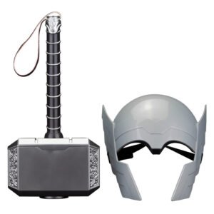 ZD Toys Marvel Avengers Thor Mjolinir and helmet Wearable For Kids