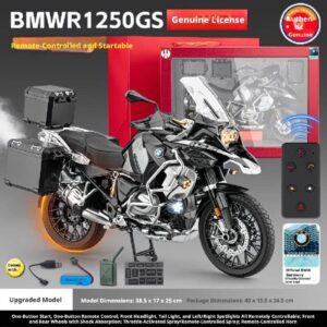 1/6 BMW R1250 GS With Suitcase Version in Box