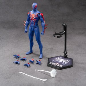 ZD Toys PS4 Game 1/10 Spider-Man 2099 Suit