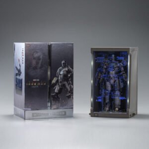 ZD Toys 7'' Iron Man Mark 1 With Hologram Panel